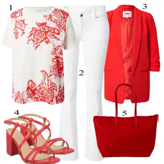 outfit "Poletna oblačila"