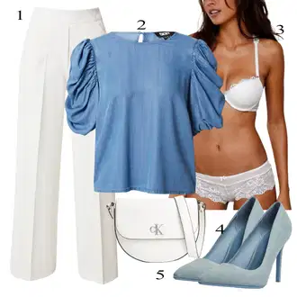 outfit mit bershka "Poletna oblačila"