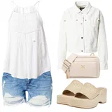 Kombinovat Kraťasy s Letními Bundami image