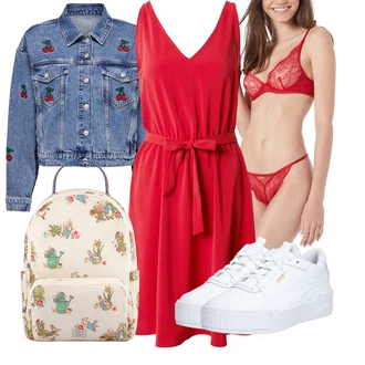 Outfit "Outfit na léto"
