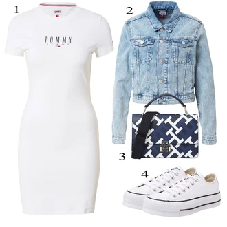 Tradicionalne kombinacije "Šareni ljetni outfit"