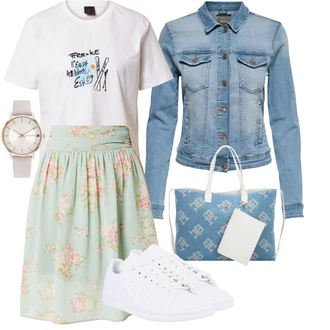 Outfit "Outfit na léto"