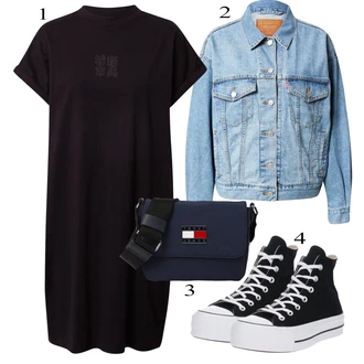 Poletne Outfiti mit Women's Uncategorized Converse "Poletna oblačila"