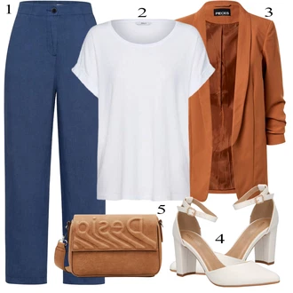 Outfit s Nezařazené Brax "Outfit na léto"