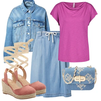 Elegantní outfity "Outfit na léto"