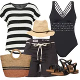 Kombinace Kraťasů a Plavek image