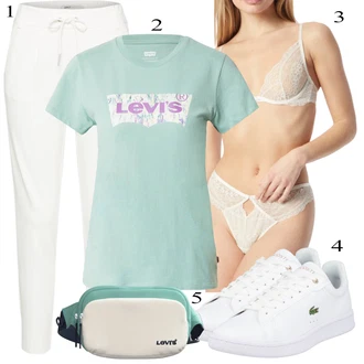 Outfit s Lacoste "Perfektní na léto"