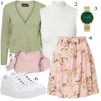 Outfit "Outfit na léto"