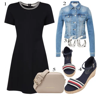 Tradicionalne kombinacije "Outfit za ljeto"