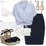 Outfity na Nový Rok, Móda pro Plnoštíhlé image
