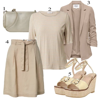 outfit mit GERRY WEBER, GERRY WEBER "Poletna oblačila"