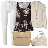 High Waist džíny Polo Ralph Lauren Outfity image