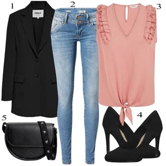 Outfit "Módní letní vzhled"