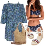 Outfity na zimu Bandeau vršky bikin image