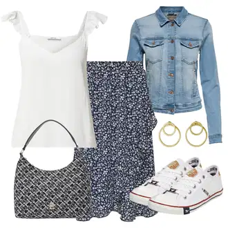 Outfity na pohřeb, které nejsou černé "Outfit na léto"