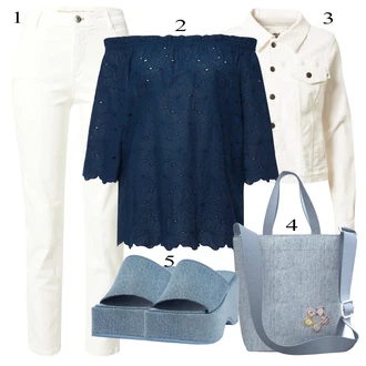 Tradicionalne kombinacije "Outfit za ljeto"