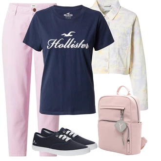 Outfit s Hollister "Outfit na léto"