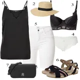 Outfity s chytrými příležitostnými šortkami image