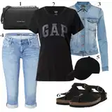 Tradicionalne kombinacije denim/traper image