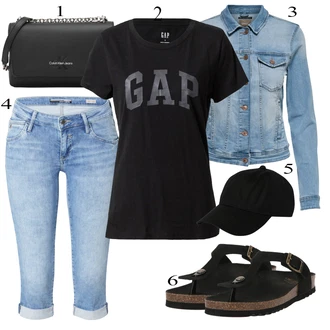 Tradicionalne kombinacije "Outfit za ljeto"