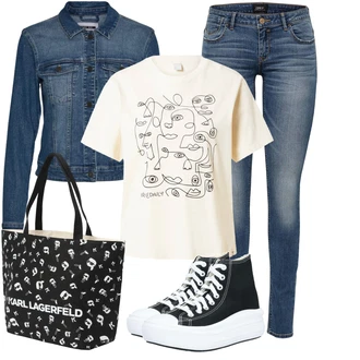 Tradicionalne kombinacije "Outfit za ljeto"