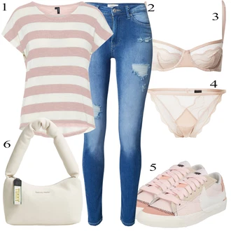 Outfit s Béžová/Růžová Podprsenka Bez Kostic/Zmenšující Podprsenek/Podprsenka Balconette/Podprsenka s kosticemi/Push-Up Podprsenka/Kožené bundy pro muže/Prsatější střih podprsenky/Průsvitná podprsenka a podprsenka s kosticí/Pánské boty ve velikosti 11 Calvin Klein underwear "Outfit na léto"