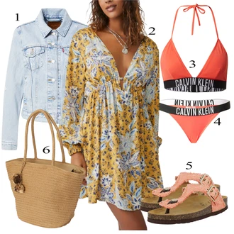 outfit "Poletna oblačila"