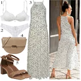 Outfity na zahradní párty ke Svatbě image