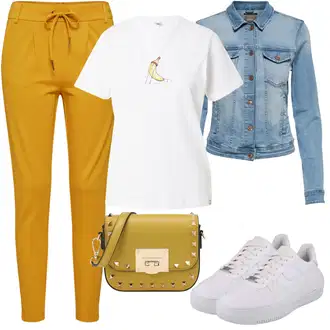 Kombinacije za univerzitet "Outfit za ljeto"