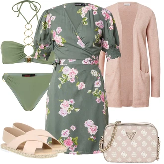 Outfit sa Zeleno misspap "Outfit za odmor"