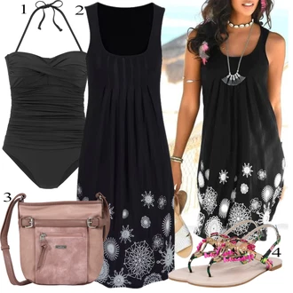 Outfit s Růžová/Hnědá Sandál S T Páskem/Vintage sandál/Pletený Sandál/Letní Bota/Sandál se třpytkami/Páskový Sandál/Sandál Dianette Buffalo "Módní letní vzhled"