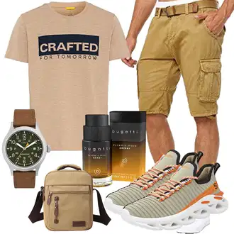 Outfit mit Rosa Unkategorisiert Camel Active "Perfekt für den Sommer"
