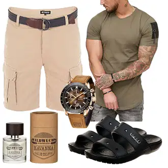 Outfit mit Schwarz Unkategorisiert Crocs "Perfekt für den Sommer"
