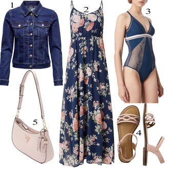 Tradicionalne kombinacije Denim/Traper sa Plava/Tamnoplava Kratka Traper Jakna JdY "Ljetni look za modno osvještene žene"
