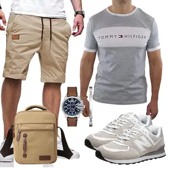Sommer Outfits Wandern mit Khaki/Beige Chino Shorts/Cargo Short/Kurze Hose/Bermuda/Baggy Short/Musselin Shorts JMIERR "Perfekt für den Sommer"Look: Leichtathletik, Basketball, Fitness, Golf, Laufen, Arbeits, Joggen, Weightlifting, Training, Wandern
