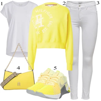 Poletne Outfiti mit Pastelne barve Nike "Poletna oblačila"