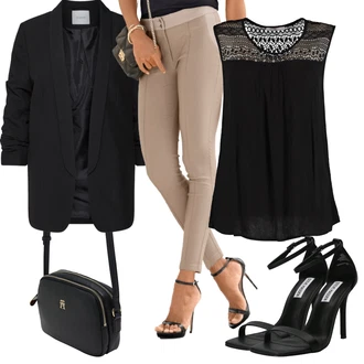 Vysoké Podpatky Outfit s Černá/Hnědá/Oranžová/Červená/Bílá Steve Madden "Perfektní na léto"