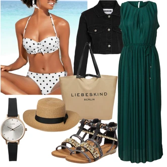 Outfity pro 18. narozeniny Host s Bílá/Hnědá/Krémová/Růžová/Černá Bikiny - Spodní Díl/Provázkové bikini/Trojúhelníkové Bikiny/Micro Bikini/Spodní díl bikin/Bikiny hotpant Lascana, Černá/Červená/Bílá Podprsenka s výstřihem push-up/Bandeau Podprsenka/Push-Up Podprsenka/Podprsenka push-up bez ramínek/Podprsenka bez ramínek & variabilní podprsenka/Podprsenka Balconette/Trojúhelníkový Podprsenek Lascana, Černá Noisy may, Černá/Šedá/Fialová/Červená/Béžová Nezařazené Lascana "Perfektní na léto"