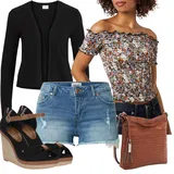 Kombinovat Kraťasy s Krajkou image