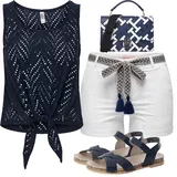 Outfity se šortkami image