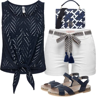 Outfity z muselínu "Perfektní na léto"