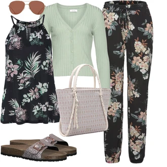 Malle outfity "Pestrý letní outfit"