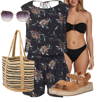 Outfity na ples bez šatů "Plážový outfit"