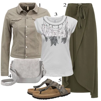 Tradicionalne kombinacije "Outfit za ljeto"