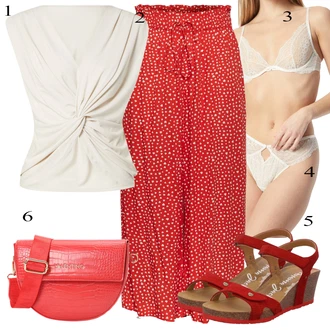 Outfit sa Bež/Bijela/Krem/Kaki Muške cipele u veličini 11/Grudnjak sa žicom/Bralette Grudnjak/Mekani grudnjak/Grudnjak sa žicom/Kožne jakne za muškarce/Relief grudnjak/Grudnjak Bez Žice/Grudnjak Minimizer/Balkonet Grudnjak/Prozirni grudnjak i poprsje HUNKEMÖLLER "Elegantni look"