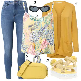 outfit mit Camper "poletni videz"