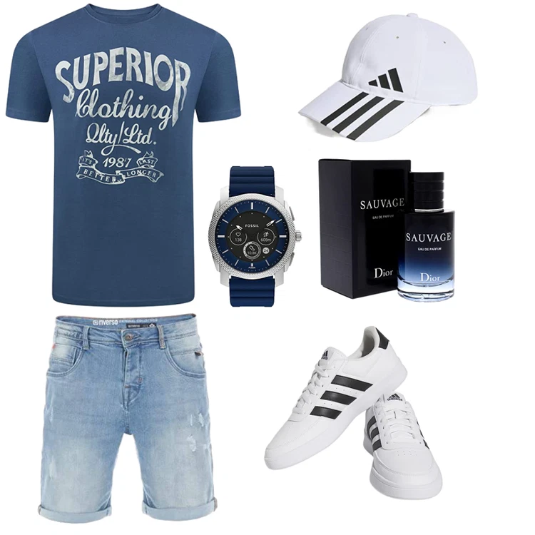 Sommer Look für den Alltag