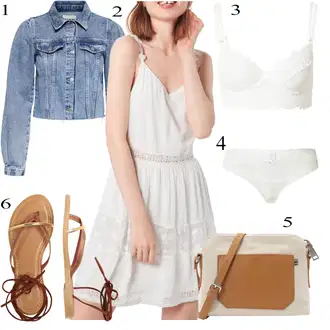 Outfity na zimu s Hnědá ESPRIT "Stylová letní nálada"