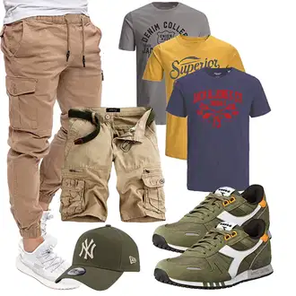 Sommer Outfits Leichte mit Grün Unkategorisiert Modaworld "Sommer Outfit"