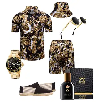 Zweiteilige Outfit mit Schwarz Unkategorisiert fohemr "Sommer Outfits"